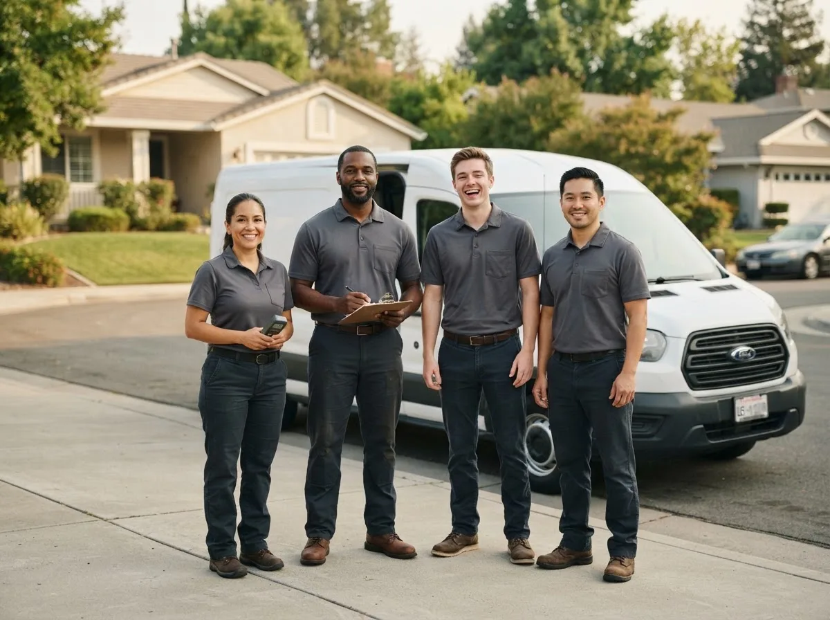 Licensed water damage restoration technician near North Bend, PA